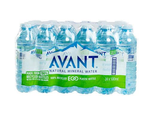 Avant Natural Mineral Water 24 X 500ml