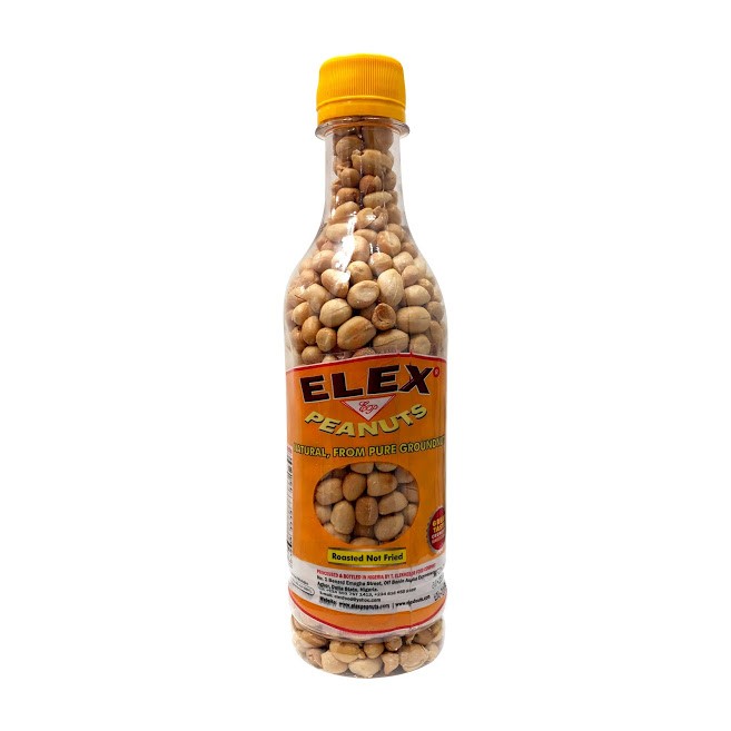 Elex Peanuts 510g