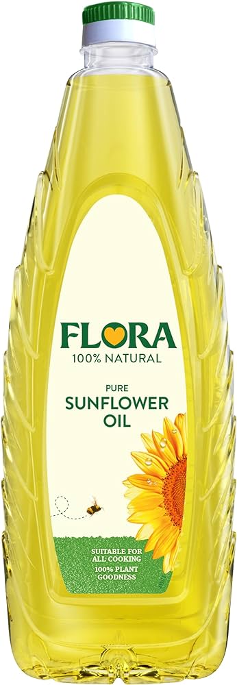 Flora Pure Sunflower Oil 1L