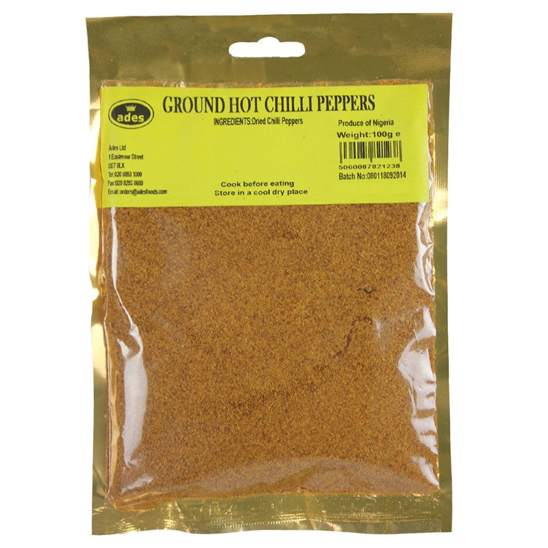 Hot Chilli Ground Pepper 1kg