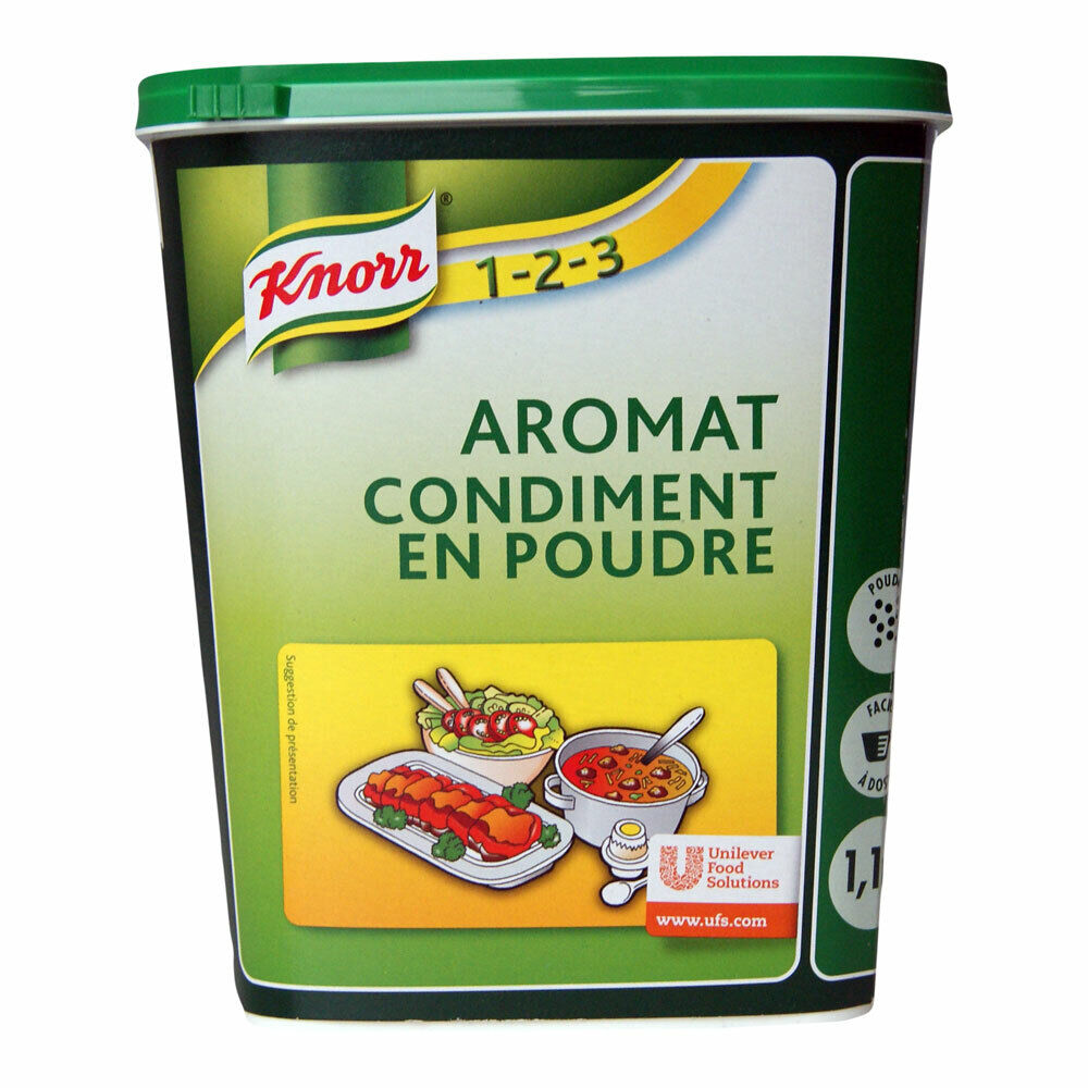 Knorr Aromat Condiment En Poudre 1.1kg