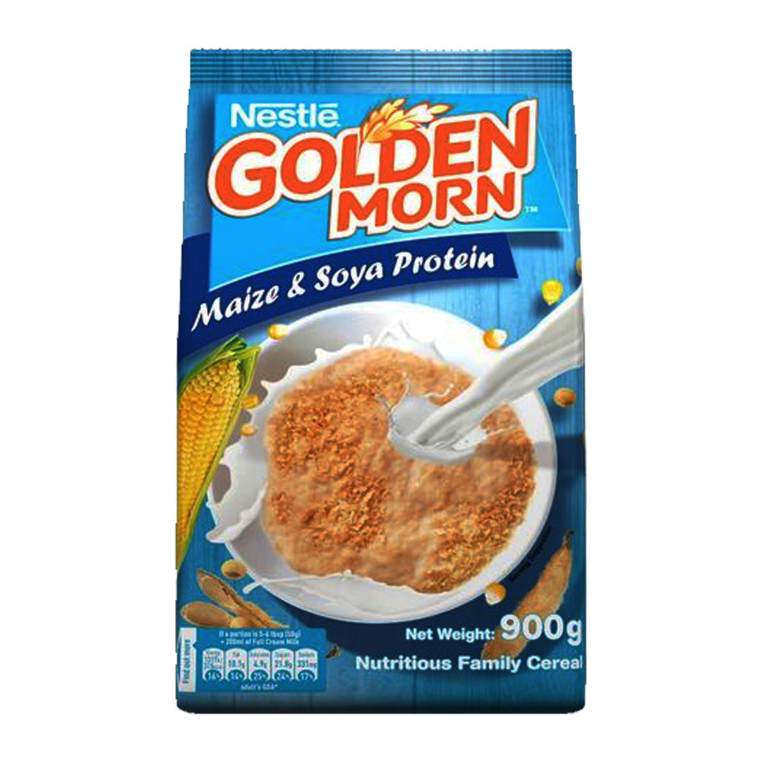 Nestle Golden Morn Maize And Soya Protein 450g And 900g