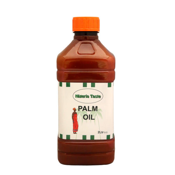 Nigeria Taste Palm Oil 2L