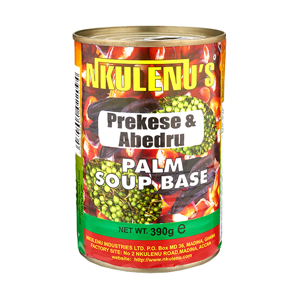 Nkulenu's Prekese & Abedru Palm Soup Base 390g