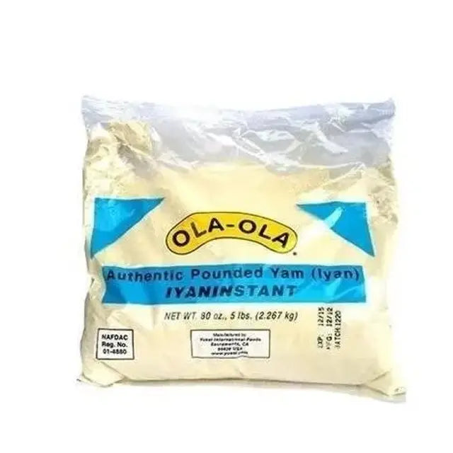 Ola Ola Pounded Yam 1.8kg
