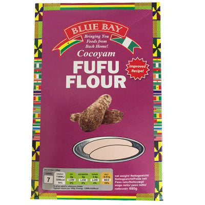 Blue Bay Cocoyam Fufu Flour 680g