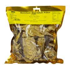 Boneless Stockfish Fillets 150g