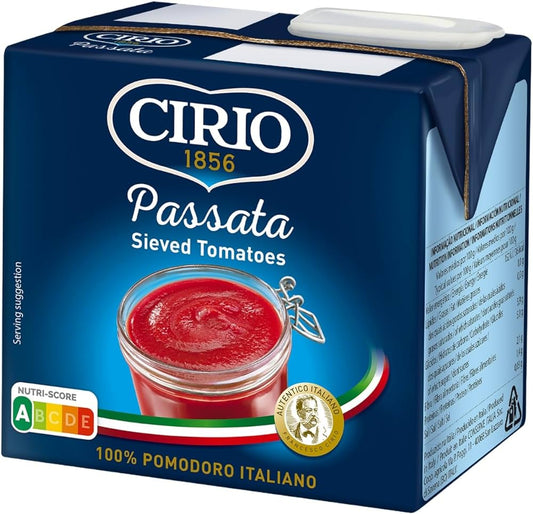 CIRIO PASSATA 500g