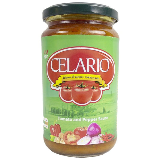 Celario Tomato And Pepper Sauce 380g