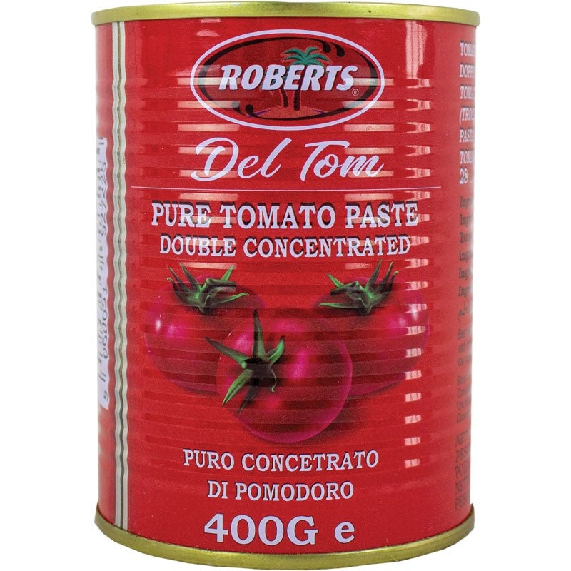 Del Tom Tomatoes Puree 400g