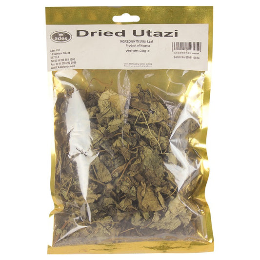 Dried Utazi Leaves 30g