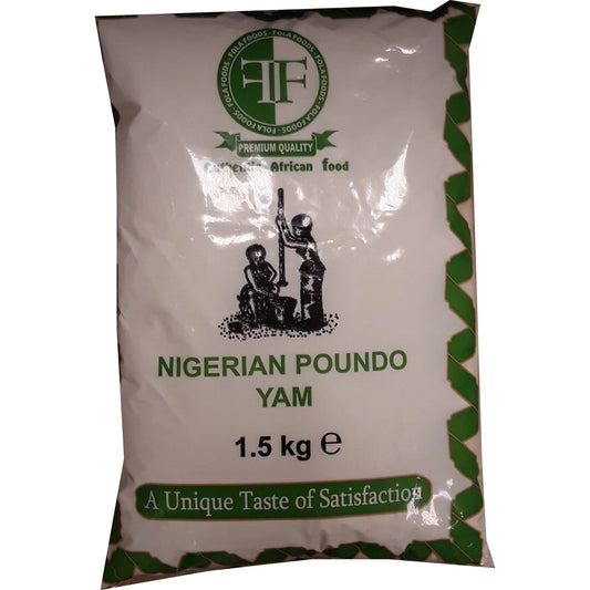 Fola Foods Nigerian Poundo Yam 20kg