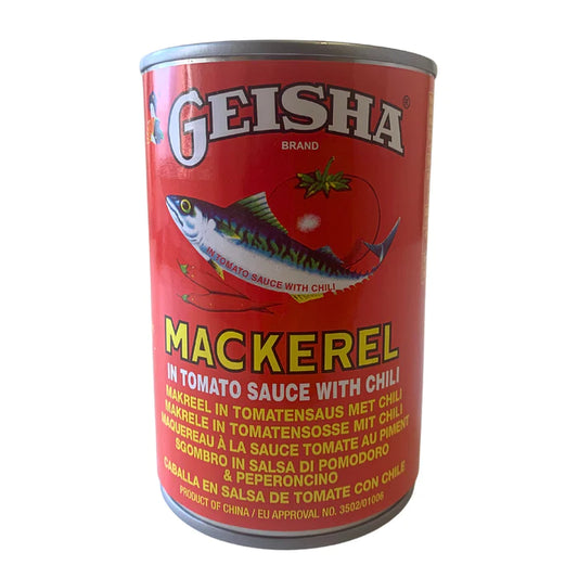 Geisha In Tomato Sauce & Chilli 425g