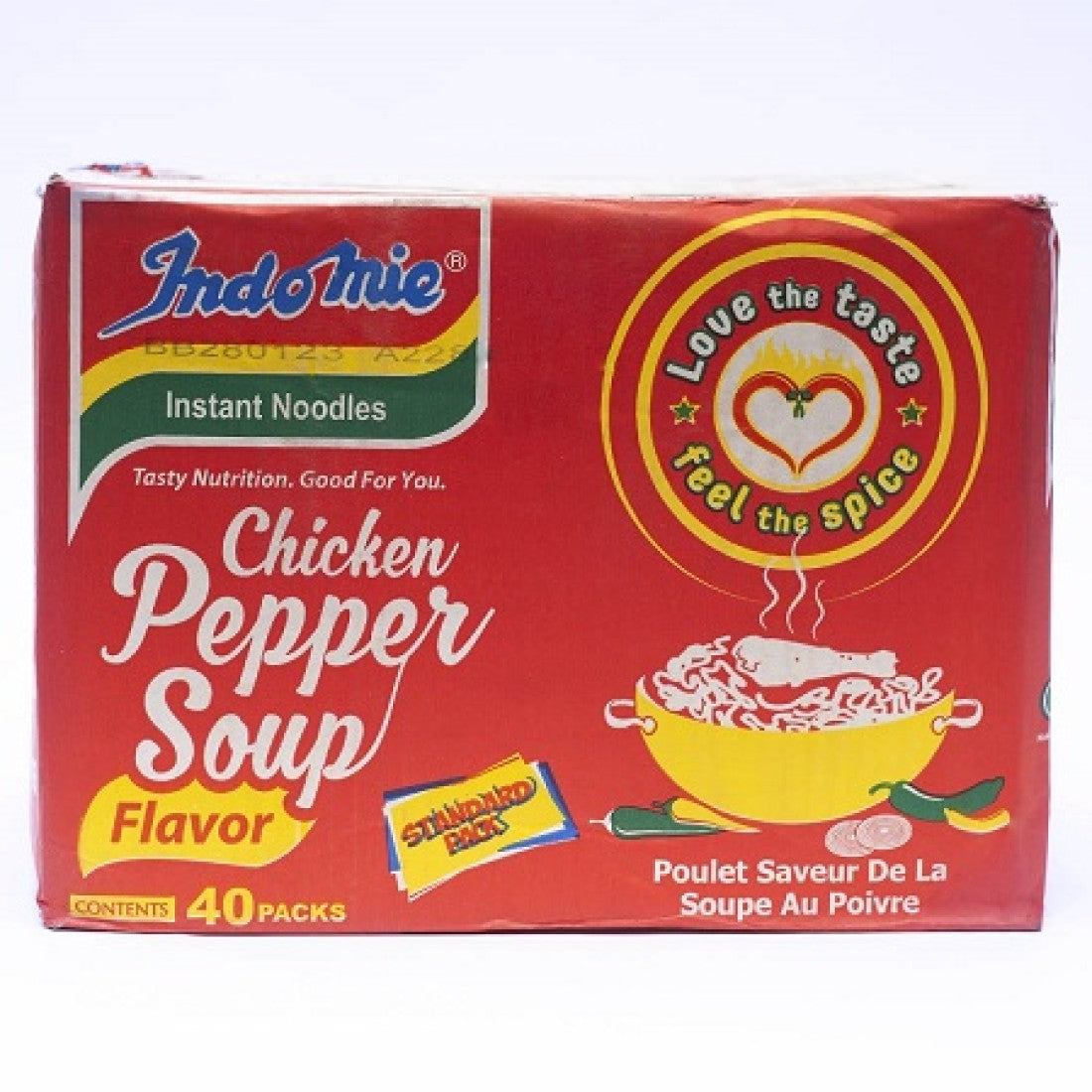 Indomie Chicken Pepper Soup 40 Packs X 100g