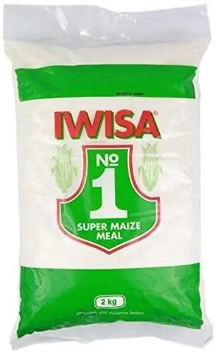 Iwiza Super Maize Meal 4kg