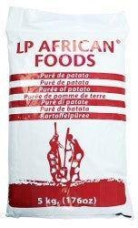 LP African Food Fufu Potato Flakes 5kg