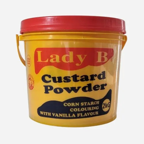Lady B Custard Powder 2kg