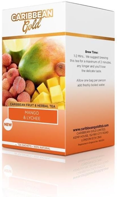 Caribbean Gold Fruit And Herbal Teas-18 Flavours