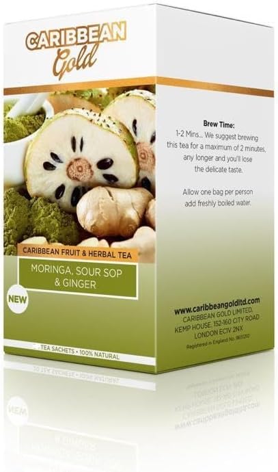 Caribbean Gold Fruit And Herbal Teas-18 Flavours