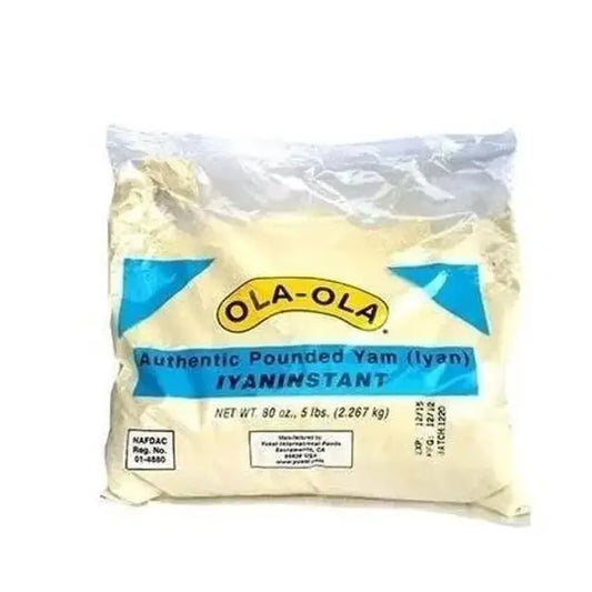 Ola Ola Pounded Yam 1.8kg