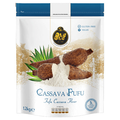 Olu Olu Cassava Fufu Flour 1.2kg