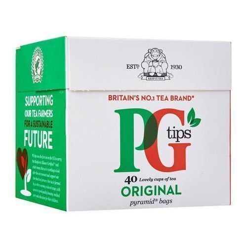 PG Tips 40 Pyramid Tea Bags