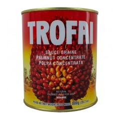 Palm Nut Cream Trofai 400g