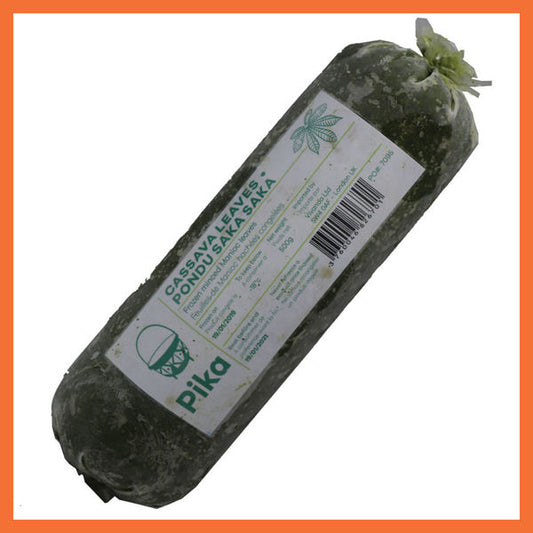 Pika Frozen Cassava Leaves 500g