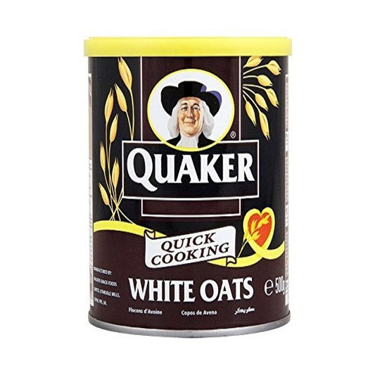 Quaker White Oats 500g