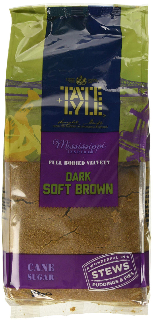 Tate And Lyle Dark Soft Brown Sugar 3kg