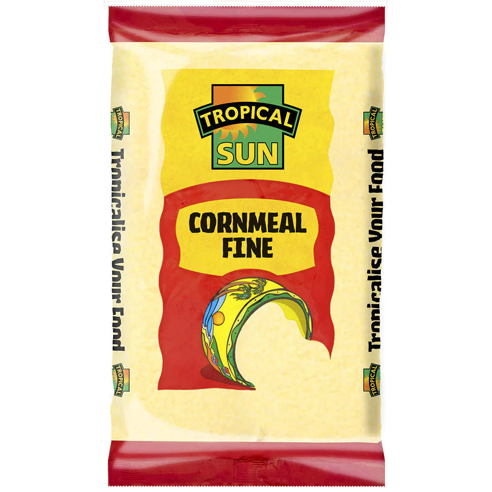 Tropical Sun Cornmeal Fine 5kg