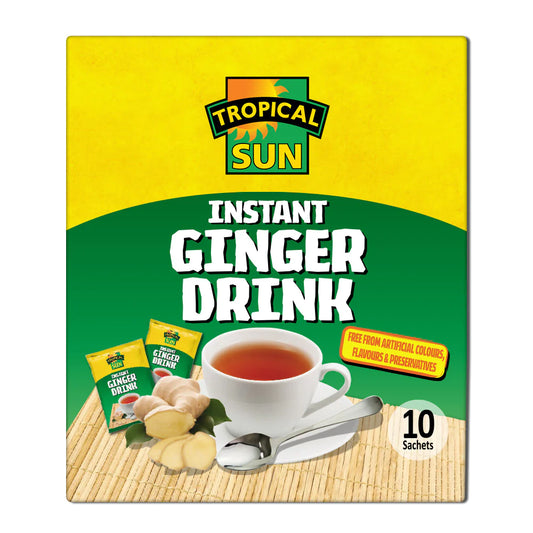 Tropical Sun Instant Ginger Drink