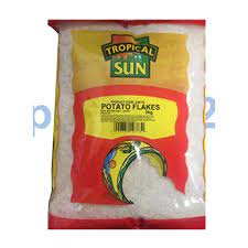 Tropical Sun Potato Flakes 3kg